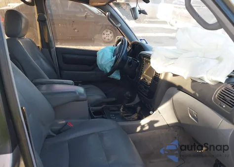 2002 Toyota Land Cruiser from USA, damaged, VIN JTEHT05J022027701